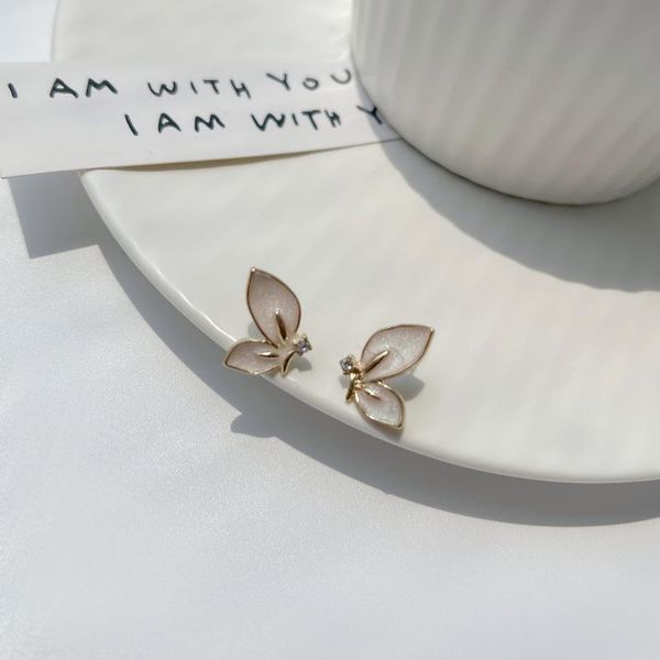 stud colorful l fashion tiny butterfly for women simple earrings 2021trendy christmas accessories, Golden;silver
stud colorful l fashion tiny butterfly for women simple earrings 2021trendy christmas accessories, Golden;silver