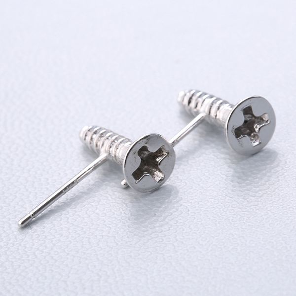 stud various styles of luxury style earrings tf6, Golden;silver