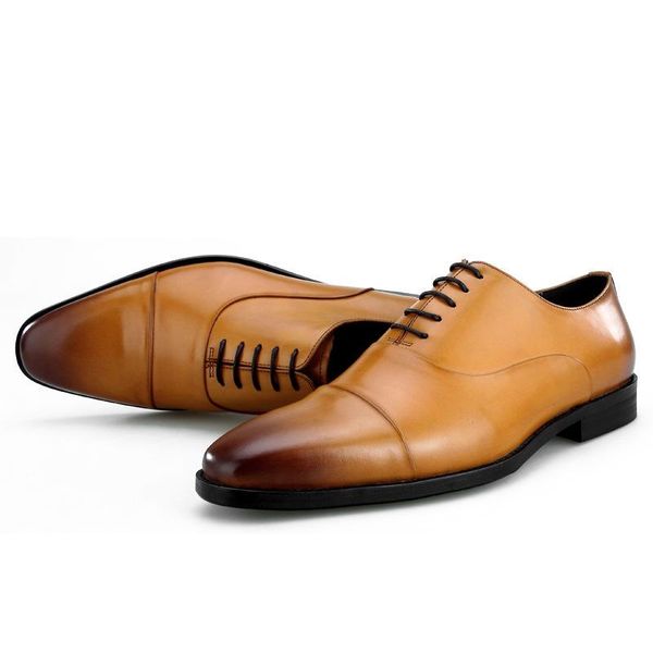 dress shoes large size eur45 brown / black business mens genuine leather office male wedding
dress shoes large size eur45 brown / black business mens genuine leather office male wedding