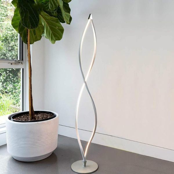 modern led floor lamps for living room dimming spiral silver standing lamp nordic decoration home interior lighting
modern led floor lamps for living room dimming spiral silver standing lamp nordic decoration home interior lighting
