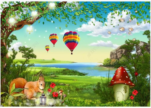 wallpapers custom po wallpaper for walls 3 d murals modern rural landscape cartoon forest balloon children's room mural background wall
wallpapers custom po wallpaper for walls 3 d murals modern rural landscape cartoon forest balloon children's room mural background wall