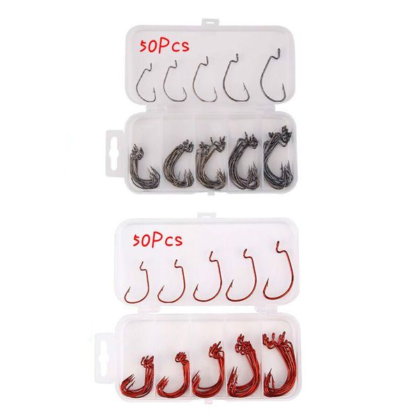 pcs/lot sea offset hook 2#1#1/0#2/0#3/0# carp snap fishing big soft bait hooks red/black wide belly crank boxed
pcs/lot sea offset hook 2#1#1/0#2/0#3/0# carp snap fishing big soft bait hooks red/black wide belly crank boxed