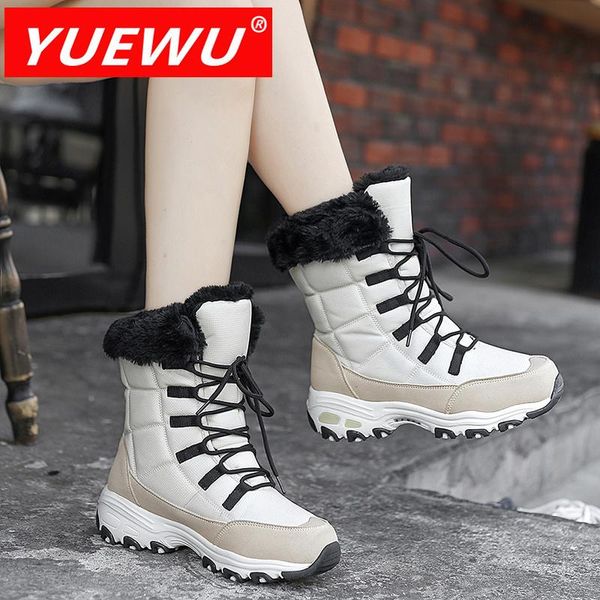 boots yuewu winter casual cotton padded shoes high tube snow mesh cloth anterior frenulum flat heel, Black
boots yuewu winter casual cotton padded shoes high tube snow mesh cloth anterior frenulum flat heel, Black