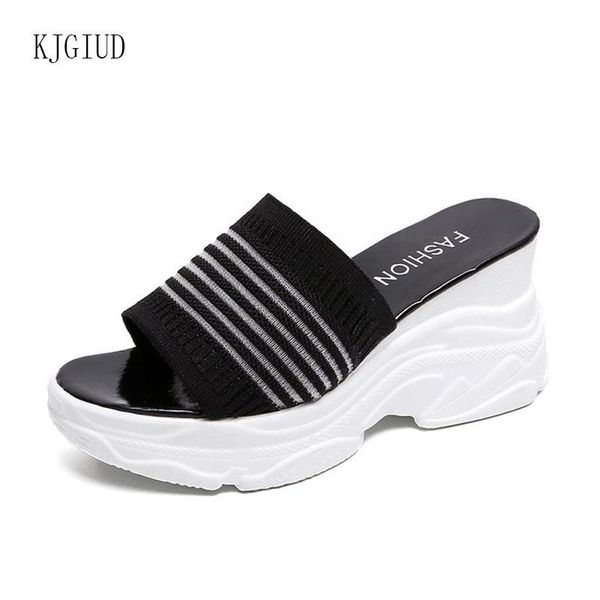 slippers women wear 2021 summer fashion wild women's students thick bottom sponge cake with sandals and, Black
slippers women wear 2021 summer fashion wild women's students thick bottom sponge cake with sandals and, Black