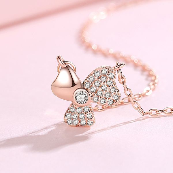 jewelry highly quality women party wedding lovers gifts925 sterling silver lucky grass necklace women's chaowang red temperament simple
jewelry highly quality women party wedding lovers gifts925 sterling silver lucky grass necklace women's chaowang red temperament simple
