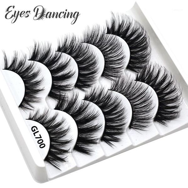 eyes dancing 5pairs 3d mink hair false eyelashes natural/thick long eye lashes wispy makeup beauty fake eyelash extension tools1
eyes dancing 5pairs 3d mink hair false eyelashes natural/thick long eye lashes wispy makeup beauty fake eyelash extension tools1