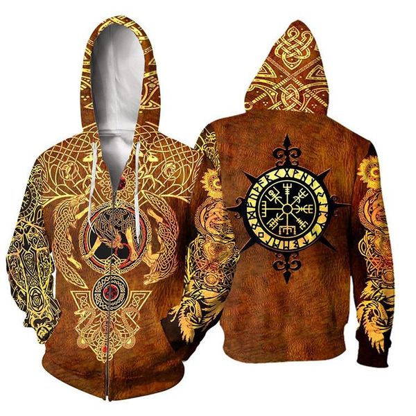men's hoodies & sweatshirts 2021 norse mythology men/women zipper 3d print fashion sweatshirt long sleeve coat plus size hooded clothes, Black
men's hoodies & sweatshirts 2021 norse mythology men/women zipper 3d print fashion sweatshirt long sleeve coat plus size hooded clothes, Black