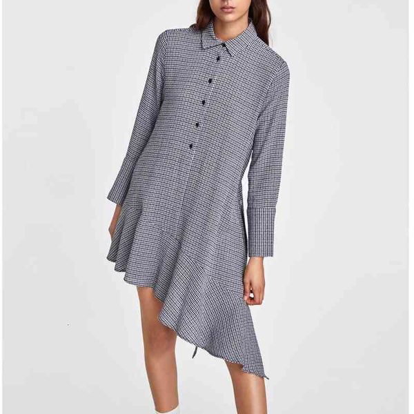 gwka women fashion long sleeve plaid lapel-neck loose stripe stitching irregular hem female cgrj, Black;gray
gwka women fashion long sleeve plaid lapel-neck loose stripe stitching irregular hem female cgrj, Black;gray
