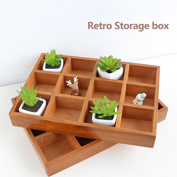 multi-functional vintage wooden storage divider box 12-grid drawer desk organizer tray holder for crafts flowers plants jewelry bottles & ja
multi-functional vintage wooden storage divider box 12-grid drawer desk organizer tray holder for crafts flowers plants jewelry bottles & ja