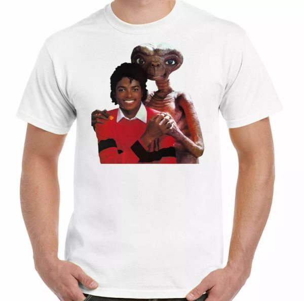 t-shirt alien vs predator et micheal jackson thriller funny aliens 80s, White;black
t-shirt alien vs predator et micheal jackson thriller funny aliens 80s, White;black