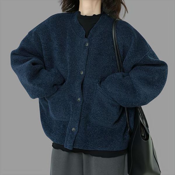 women's jackets basic women all-match solid teenagers trendy pockets long sleeve bf casual jacket lady clothes navy blue ulzzang, Black;brown
women's jackets basic women all-match solid teenagers trendy pockets long sleeve bf casual jacket lady clothes navy blue ulzzang, Black;brown