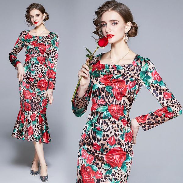 casual dresses summer floral print o-neck long sleeve women ladies fashion temperament party fishtail skirt dress, Black;gray
casual dresses summer floral print o-neck long sleeve women ladies fashion temperament party fishtail skirt dress, Black;gray