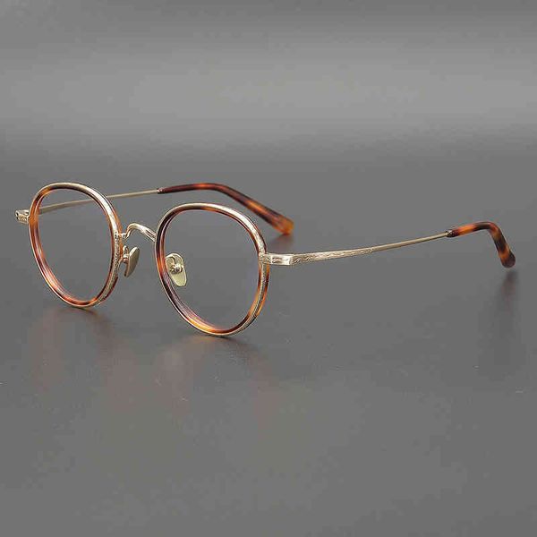 factory outlet japanese handmade fengling grass carved pure titanium men's and women's of style xu zhimo small round frame, White;black
factory outlet japanese handmade fengling grass carved pure titanium men's and women's of style xu zhimo small round frame, White;black