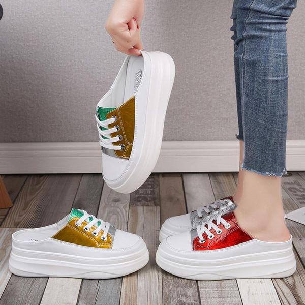 high-heeled shoes lady multicolored sandals mules for women 2021 house slippers platform loafers med slides cover toe pantofle s, Black
high-heeled shoes lady multicolored sandals mules for women 2021 house slippers platform loafers med slides cover toe pantofle s, Black