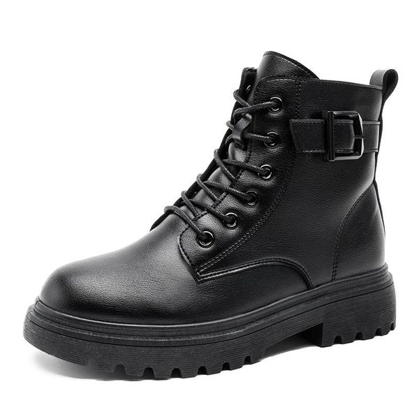 boots women 2021 designer winter black plus velvet british style flat heels ankle round toe
boots women 2021 designer winter black plus velvet british style flat heels ankle round toe