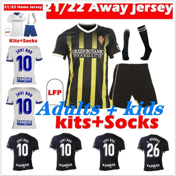 21/22 real zaragoza soccer jersey men kids kit+socks full sets 2021 2022 shinji kagawa jerseys andré soro pereira alberto camisetas de futbo, Black;yellow
21/22 real zaragoza soccer jersey men kids kit+socks full sets 2021 2022 shinji kagawa jerseys andré soro pereira alberto camisetas de futbo, Black;yellow