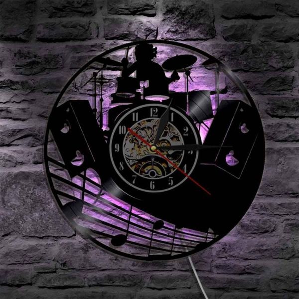 wall clocks drum kit art clock music band drums musical instruments rock drummer record gift for lover
wall clocks drum kit art clock music band drums musical instruments rock drummer record gift for lover