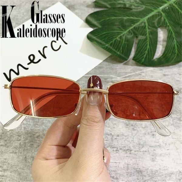 sunglasses vintage rectangle women men fashion small frame metal sun glasses male brand design yellow red eyewear shades uv400, White;black
sunglasses vintage rectangle women men fashion small frame metal sun glasses male brand design yellow red eyewear shades uv400, White;black