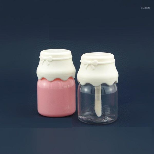 storage bottles & jars 8ml cute bottle shaped empty lip gloss tube containers pink clear mini refillable with white cap 30/50/100pcs
storage bottles & jars 8ml cute bottle shaped empty lip gloss tube containers pink clear mini refillable with white cap 30/50/100pcs