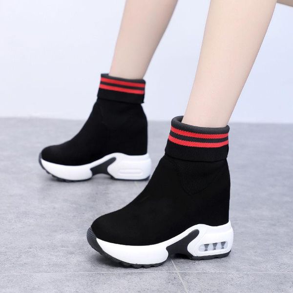 boots socks increase elastic shoes women's autumn 2021 knit thick-soled casual short tide, Black
boots socks increase elastic shoes women's autumn 2021 knit thick-soled casual short tide, Black