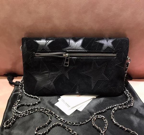 card holders fashion luxury women's one shoulder messenger bag with cowhide star decoration single-shoulder chain z1, Brown;gray
card holders fashion luxury women's one shoulder messenger bag with cowhide star decoration single-shoulder chain z1, Brown;gray