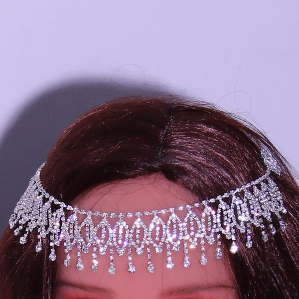 hair clips & barrettes stonefans tassel rhinestone forehead chain bridal headband comb wedding accessories shiny head jewelry wholesale, Golden;silver
hair clips & barrettes stonefans tassel rhinestone forehead chain bridal headband comb wedding accessories shiny head jewelry wholesale, Golden;silver