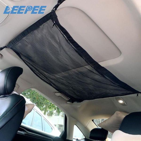 car organizer leepee universal ceiling storage net pocket adjustable interior accessories sundries bag
car organizer leepee universal ceiling storage net pocket adjustable interior accessories sundries bag