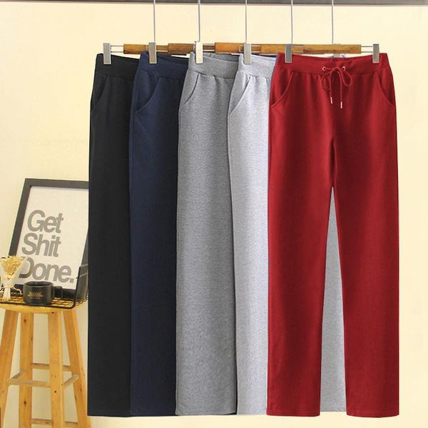 women 2021 autumn winter high street loose sport running waist pants sweatpants joggers female baggy casual trousers y801 women's & cap, Black;white
women 2021 autumn winter high street loose sport running waist pants sweatpants joggers female baggy casual trousers y801 women's & cap, Black;white