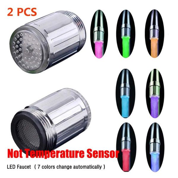 kitchen faucets 2pcs luminous light-up led water faucet shower tap basin nozzle bathroom heater thermostat blue /3/7 color
kitchen faucets 2pcs luminous light-up led water faucet shower tap basin nozzle bathroom heater thermostat blue /3/7 color