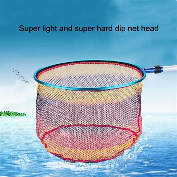 fishing net head nylon round collapsible tools rhombus mesh hole folding dip tackle accessories
fishing net head nylon round collapsible tools rhombus mesh hole folding dip tackle accessories