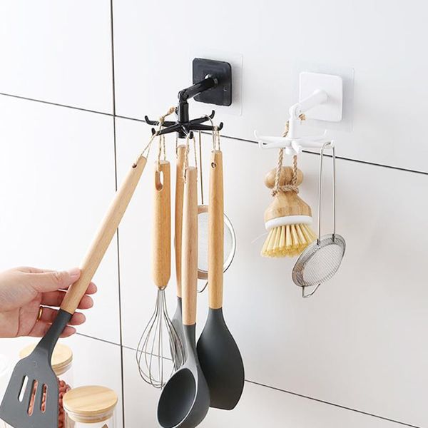 hooks & rails creative multifunctional rotatable hook self-adhesive 180 degrees vertical flip waterproof household kitchen accessories
hooks & rails creative multifunctional rotatable hook self-adhesive 180 degrees vertical flip waterproof household kitchen accessories