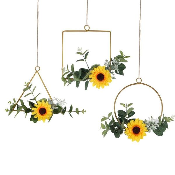 decorative objects & figurines nordic metal ring hoop triangle square shape sunflower floral wreath artificial garland wedding baby shower h
decorative objects & figurines nordic metal ring hoop triangle square shape sunflower floral wreath artificial garland wedding baby shower h