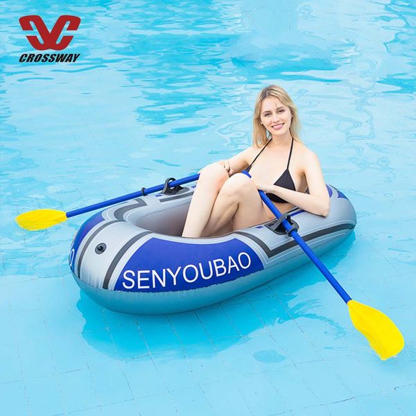 swimming pool toys boat single person thickened double inflatable fishing kayak rubber thick folding punching boat
swimming pool toys boat single person thickened double inflatable fishing kayak rubber thick folding punching boat