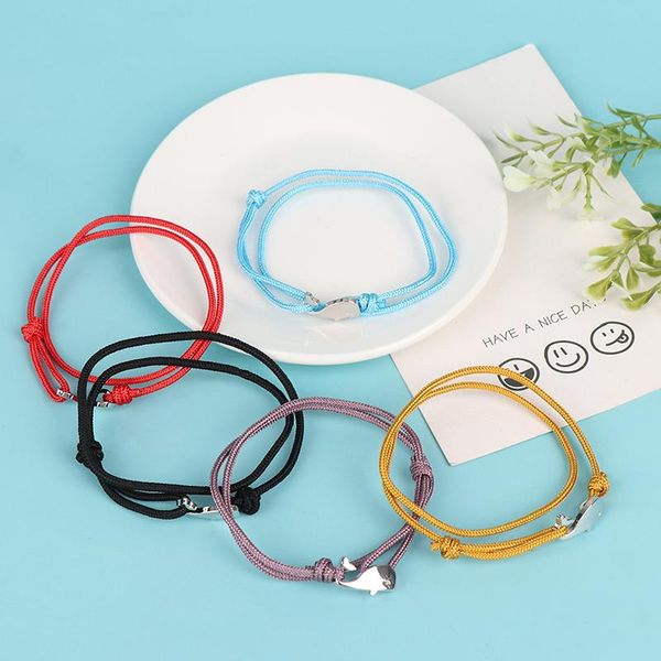 charm bracelets 1pcs navy style camping parachute cord whale tail bracelet wrap metal hooks men women jewelry, Golden;silver
charm bracelets 1pcs navy style camping parachute cord whale tail bracelet wrap metal hooks men women jewelry, Golden;silver