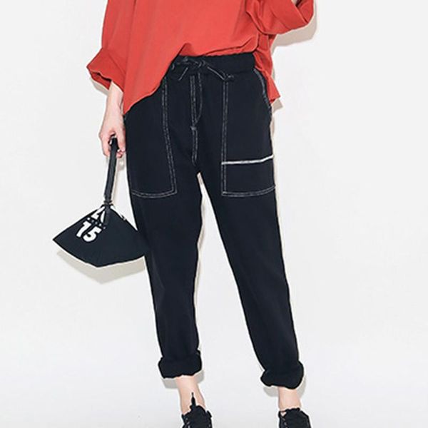 women's jeans juaykala vintage ladies for women mom high waisted loose trousers korean streetwear denim pants, Blue
women's jeans juaykala vintage ladies for women mom high waisted loose trousers korean streetwear denim pants, Blue