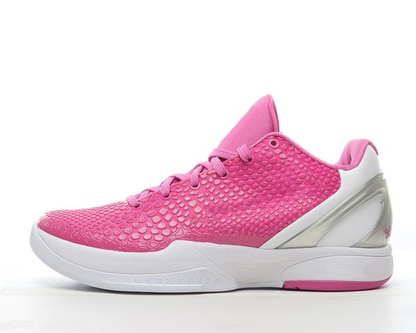 mens basketball shoes mamba 6 protro think pink pinkfire/metallic silver/white outdoor sports snkrs with original box, Black
mens basketball shoes mamba 6 protro think pink pinkfire/metallic silver/white outdoor sports snkrs with original box, Black