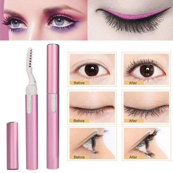 eyelash curler 1pcs portable electric beauty perfect big eyes clip eyelashes curling makeup cosmetic tools
eyelash curler 1pcs portable electric beauty perfect big eyes clip eyelashes curling makeup cosmetic tools
