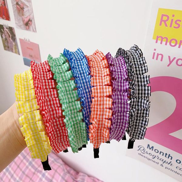 hair accessories pleated girls headband colorful multi-purpose clip bundle headdress sweet plaid ruffle wrinkle hairband
hair accessories pleated girls headband colorful multi-purpose clip bundle headdress sweet plaid ruffle wrinkle hairband