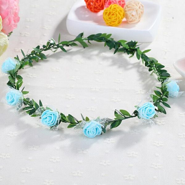 decorative flowers & wreaths bridal headdress headband hairband accessory summer bohemia women lady girl handmade flower crown wedding party
decorative flowers & wreaths bridal headdress headband hairband accessory summer bohemia women lady girl handmade flower crown wedding party