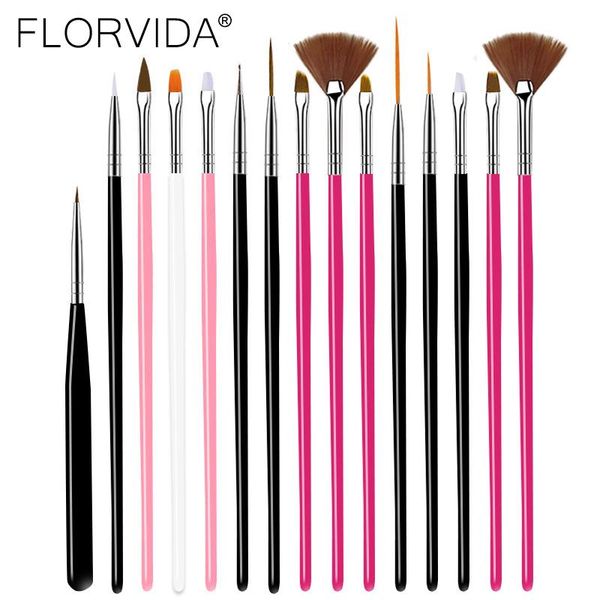 florvida nail art brushes kit makeup tools for manicure accessories professional supplies kolinsky scrub pen set, Yellow
florvida nail art brushes kit makeup tools for manicure accessories professional supplies kolinsky scrub pen set, Yellow