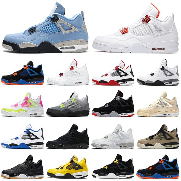 great seller 4s men basketball shoes 4 university blue taupe haze black cat cement neon women mens trainers sports sneakers dropshipping
great seller 4s men basketball shoes 4 university blue taupe haze black cat cement neon women mens trainers sports sneakers dropshipping