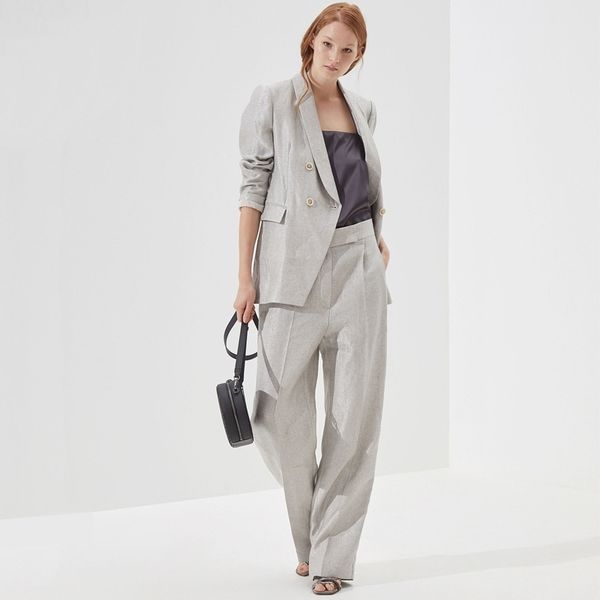 buor commuting fashion solid color women's suit new style leisure temperament show thin coat in early spring of 2021, White;black
buor commuting fashion solid color women's suit new style leisure temperament show thin coat in early spring of 2021, White;black