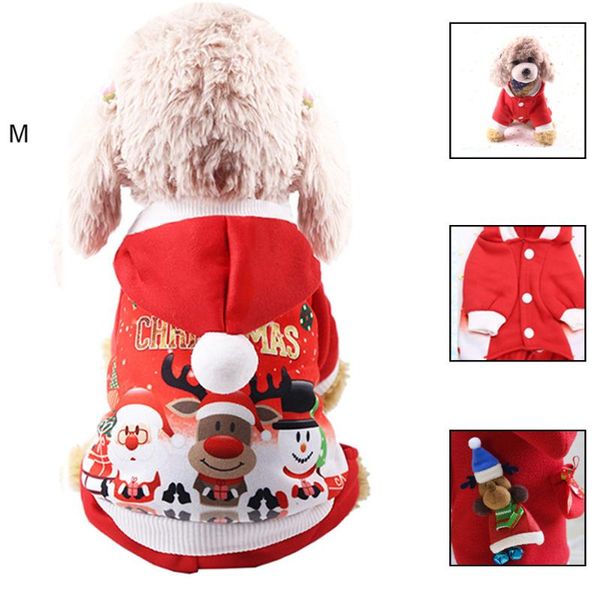 dog apparel christmas clothes winter autumn red coat clothing santa pattern costume pet cute puppy outfit for
dog apparel christmas clothes winter autumn red coat clothing santa pattern costume pet cute puppy outfit for