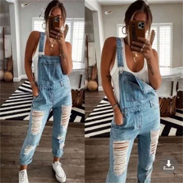 denim jumpsuit light color temperament cotton denim ordinary medium waist blue women
denim jumpsuit light color temperament cotton denim ordinary medium waist blue women