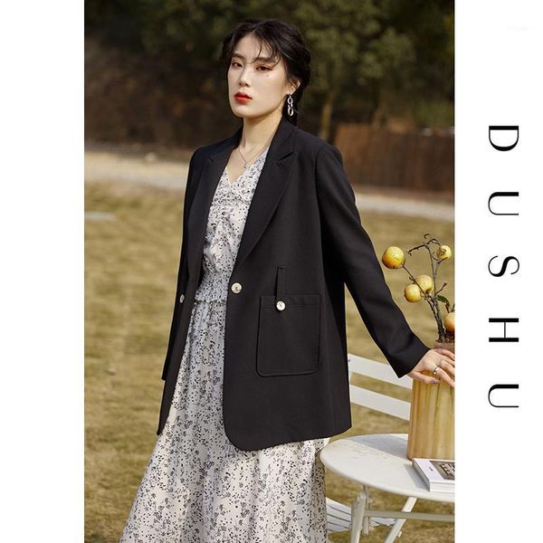 plus size office lady casual black blazer women spring oversized yellow jacket female belt loose elegant blue coat women's suits & blaz, White;black
plus size office lady casual black blazer women spring oversized yellow jacket female belt loose elegant blue coat women's suits & blaz, White;black