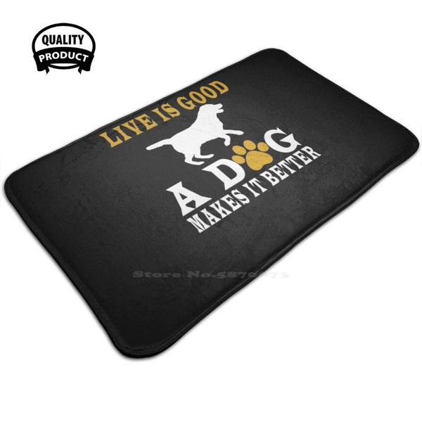carpets life is good a dog makes it better comfortable door mat rug carpet foot pad hold my drink i gotta pet this cat
carpets life is good a dog makes it better comfortable door mat rug carpet foot pad hold my drink i gotta pet this cat