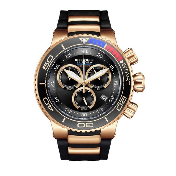 wristwatches reef tiger aurora serier rga3168 men multifunction sport waterproof stainless steel fashion military quartz wrist watch - gold, Slivery;brown
wristwatches reef tiger aurora serier rga3168 men multifunction sport waterproof stainless steel fashion military quartz wrist watch - gold, Slivery;brown