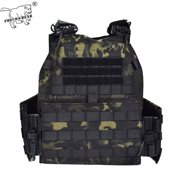 hunting sets multicam black camouflage outdoor physical load training vest military combat plate carrier paintball body tactical, Camo
hunting sets multicam black camouflage outdoor physical load training vest military combat plate carrier paintball body tactical, Camo