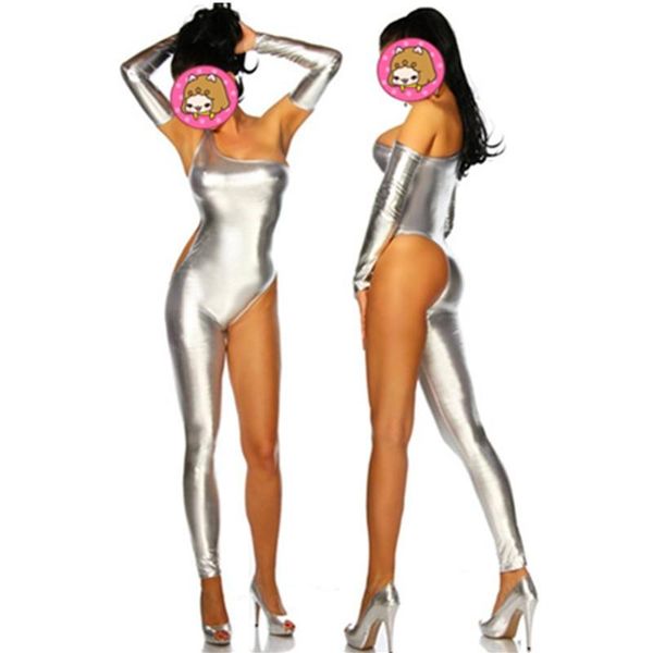 women's jumpsuits & rompers abbille leotard clothes fashion jumpsuit gold clothing costume jazz cosplay women pvc catsuit latex, Black;white
women's jumpsuits & rompers abbille leotard clothes fashion jumpsuit gold clothing costume jazz cosplay women pvc catsuit latex, Black;white