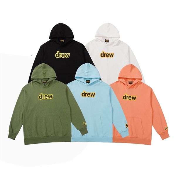drew new fashion brand 21ss smiley face letter hooded and wo couple terry sweater men, Black
drew new fashion brand 21ss smiley face letter hooded and wo couple terry sweater men, Black